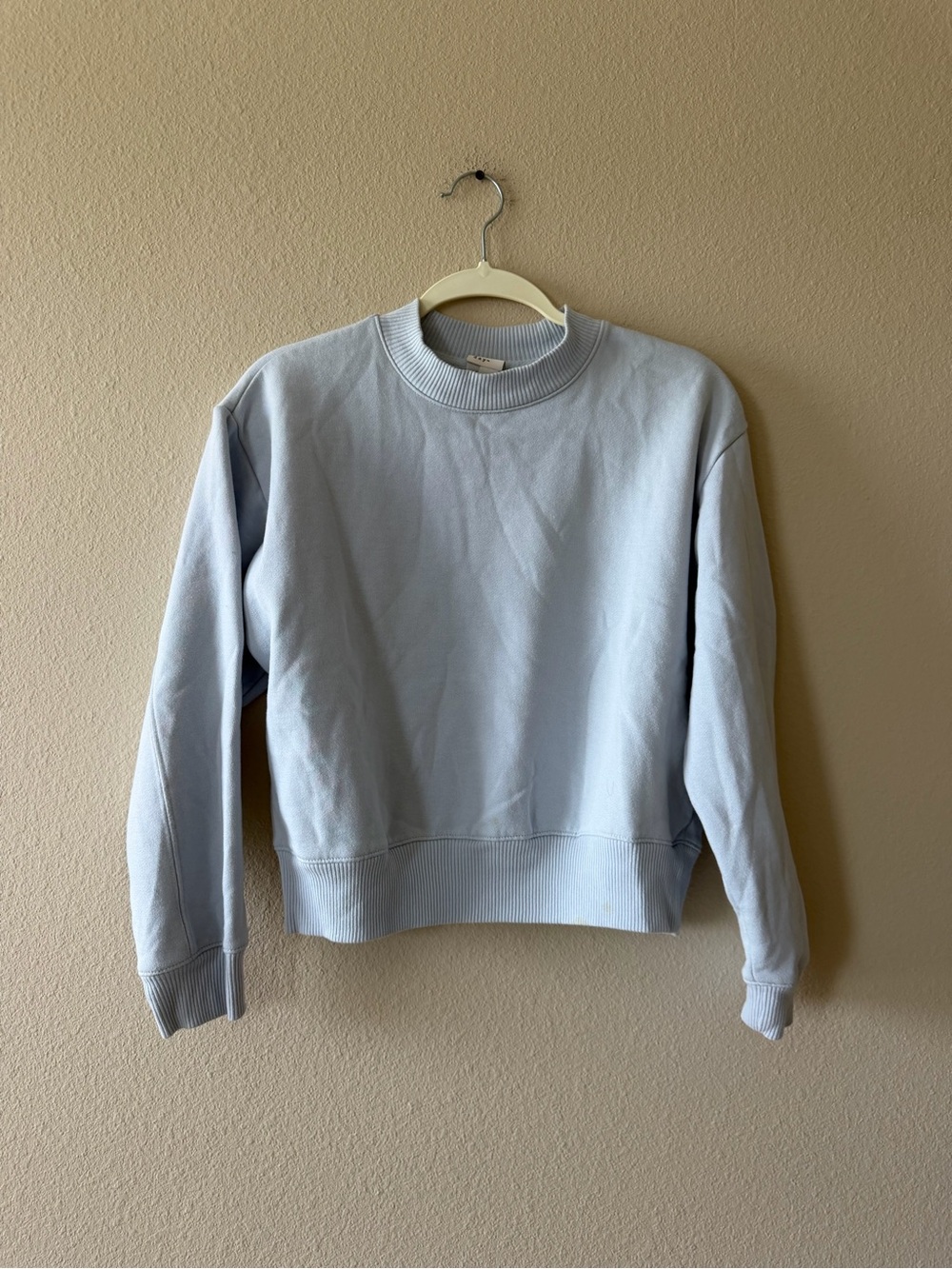 a new day Light Blue Crewneck Sweater - Men's Casual Pullover